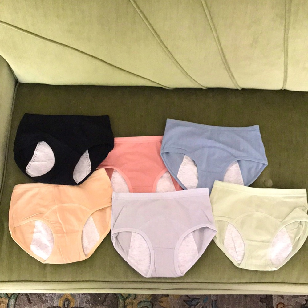 New Period Panties Lot